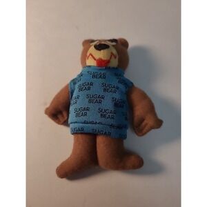 Sugar Bear Stuffed Vintage Plush
